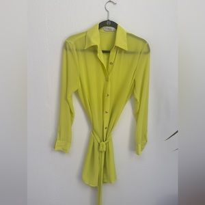Sheer Neon Coverup